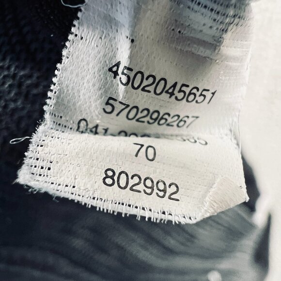 Chicos Womens Pants 2.5 Large 14 Black High Rise Pullover Zip Pockets Stretch - Picture 6 of 10